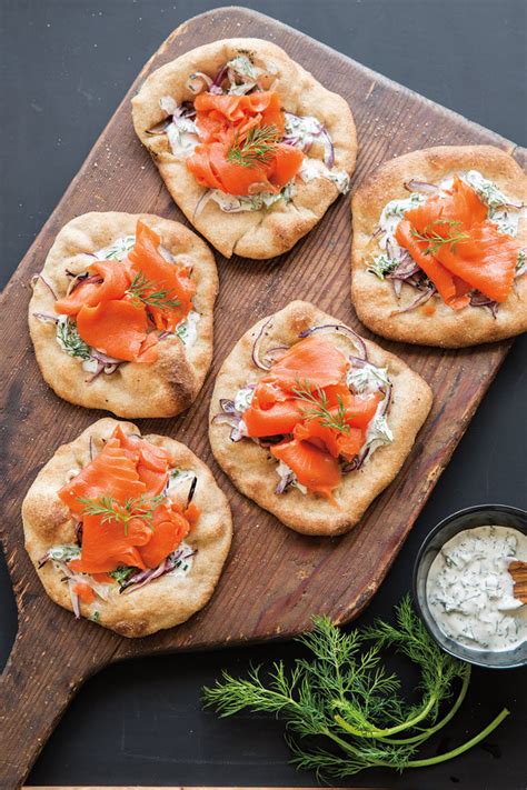 smoked-salmon-and-red-onion-pizzettes-williams image
