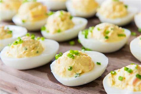 best-smoked-salmon-deviled-eggs-recipe-fifteen image