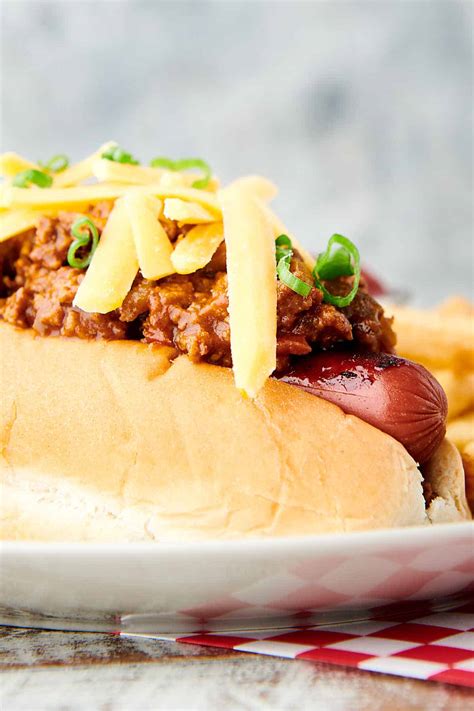 hot-dog-chili-recipe-bean-less-chili-with-bacon-and-beef image