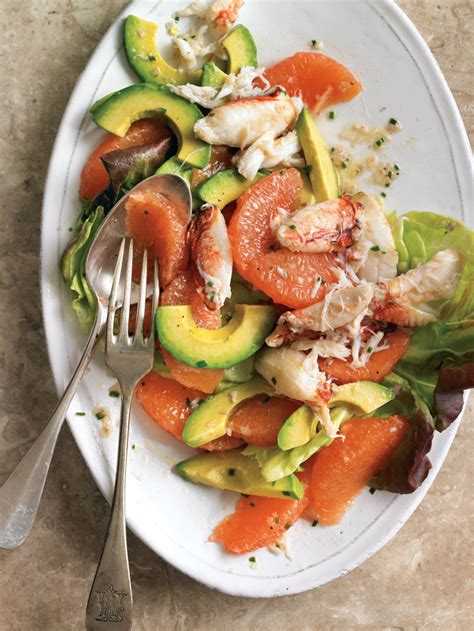 grapefruit-avocado-crab-salad-williams-sonoma image