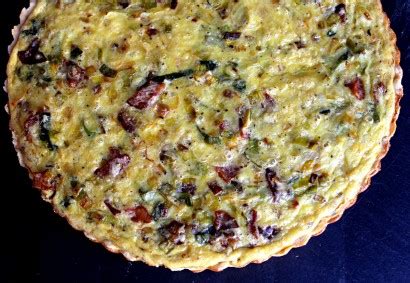 bacon-leek-and-cheddar-tart-tasty-kitchen-a-happy image