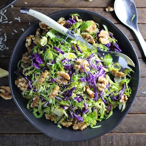 shredded-brussels-sprout-and-red-cabbage-salad image