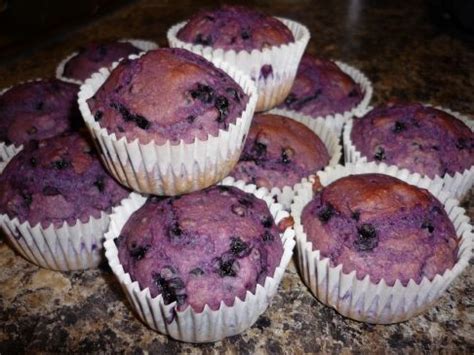 elderberry-muffins-recipe-sparkrecipes image