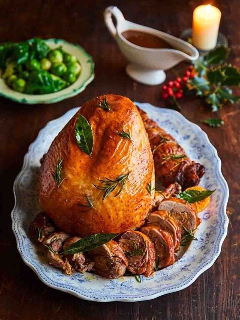 jamies-easy-turkey-turkey-crown-recipe-jamie-oliver image