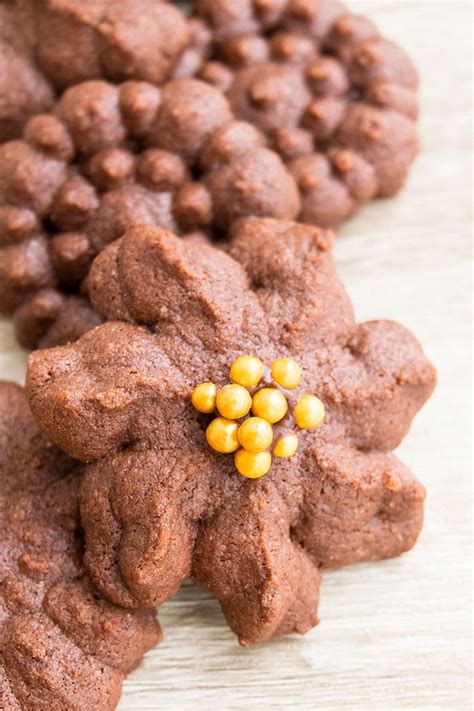 chocolate-spritz-cookies-cakewhiz image