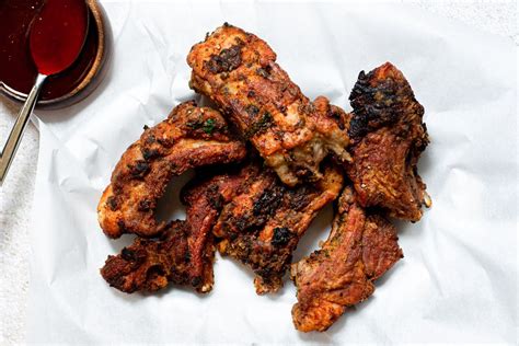 crispy-fried-pork-ribs-recipe-the image