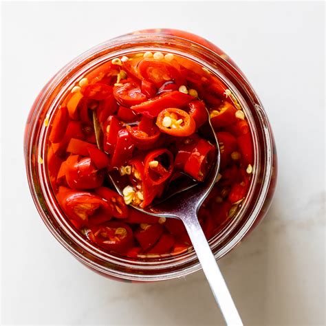 easy-quick-pickled-chillies-simply-delicious image