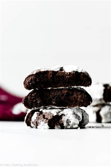 double-chocolate-crinkle-cookies-sallys-baking-addiction image