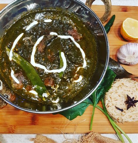 palak-gosht-dhabba-style-spinach-and-meat-curry image