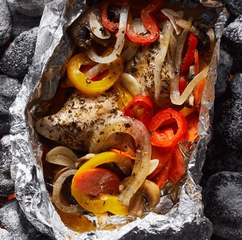 6-chicken-foil-packet-recipes-for-quick-and-easy-dinners image
