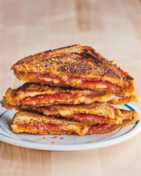 cast-iron-pressed-pizza-sandwiches-kitchn image