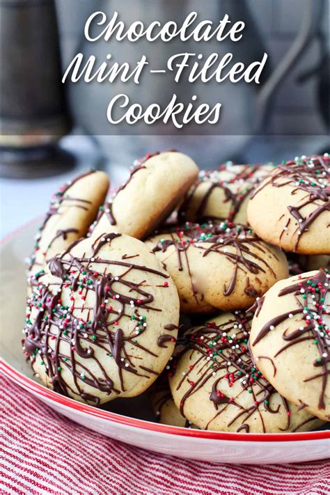 chocolate-mint-filled-cookies-karens-kitchen-stories image