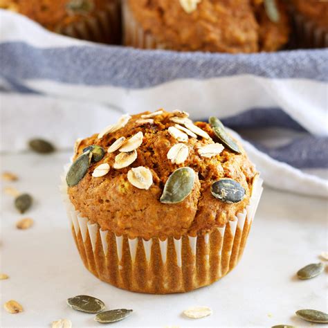 healthy-pumpkin-oat-muffins-the-busy-baker image