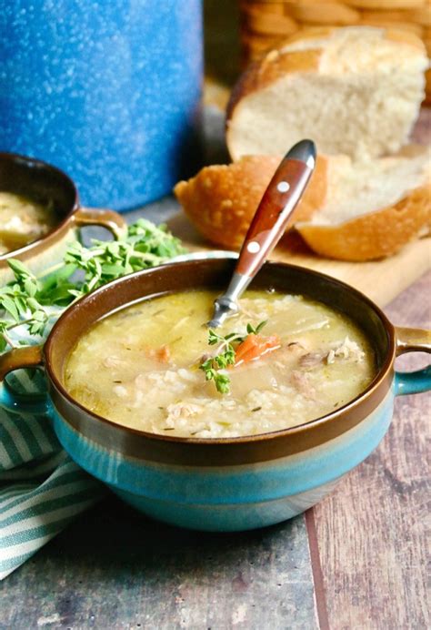 easy-leftover-turkey-soup-recipe-the-foodie-affair image