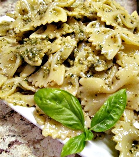 farfalle-pasta-with-pesto-and-chicken-my-turn-for-us image