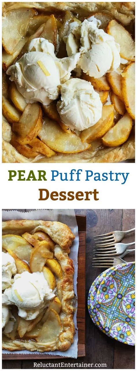 pear-puff-pastry-dessert-recipe-reluctant-entertainer image
