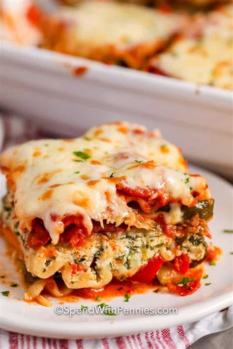 roasted-vegetable-lasagna-spend-with-pennies image