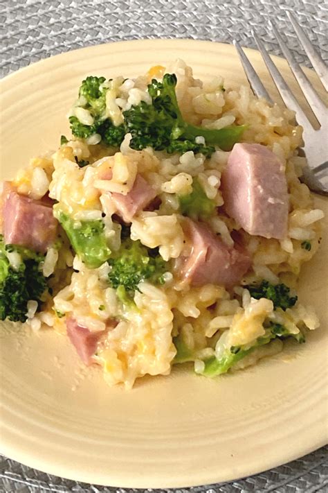 ham-casserole-with-rice-a-great-leftover-ham image