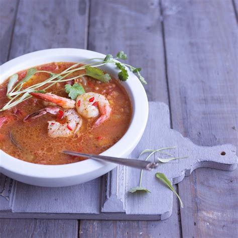 lentil-soup-with-shrimp-recipe-eat-smarter-usa image