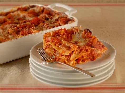 tomato-sausage-lasagna-recipe-pbs-food image