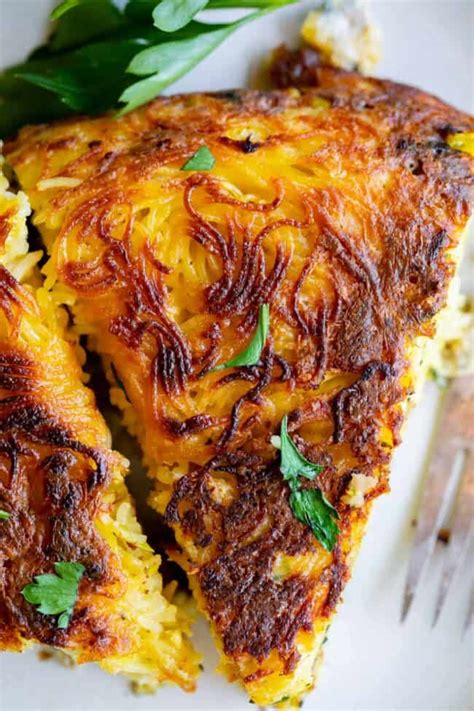 easy-30-min-pasta-frittata-wsausage-and-parmesan-the-food image