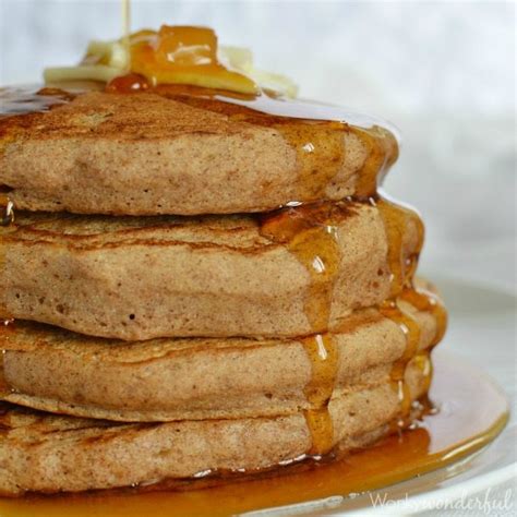gingerbread-spice-vegan-pancake image
