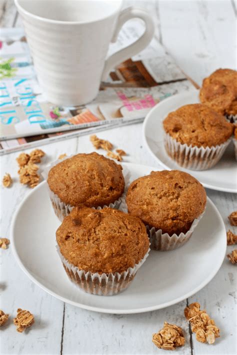 healthy-granola-muffins-family-food-on-the-table image