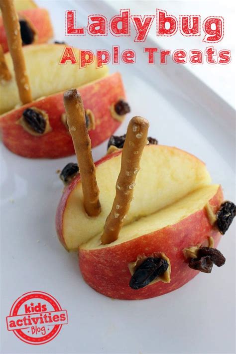 how-to-make-yummy-apple-ladybug-treats-kids image