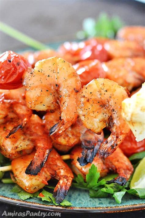 grilled-shrimp-kabobs-amiras-pantry image