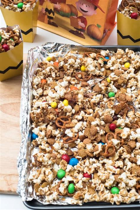 sweet-and-salty-popcorn-snack-mix-recipe-valeries image