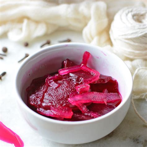 small-batch-refrigerator-pickled-beets-simple-seasonal image