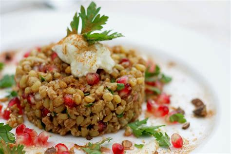 buckwheat-pilaf-with-pomegranate-and-spices-diane image