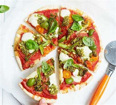 kids-pizza-recipes-bbc-good-food image