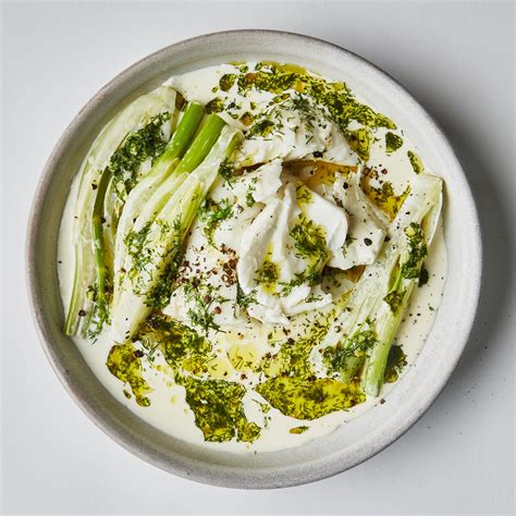 slow-cooked-halibut-with-garlic-cream-recipe-bon image
