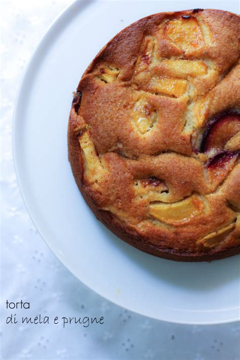 torta-di-mela-e-prugne-apple-and-plum-cake image