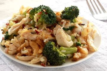 chicken-wild-rice-broccoli-casserole-recipe-everyday image