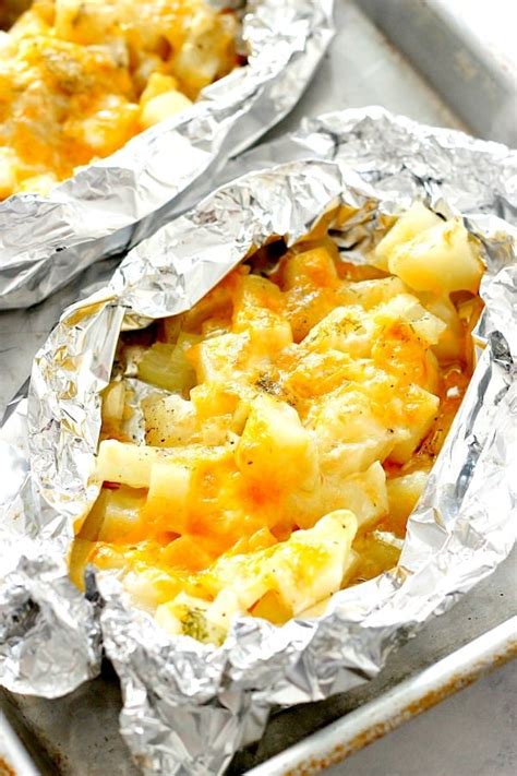 cheesy-potato-foil-packets-crunchy-creamy-sweet image