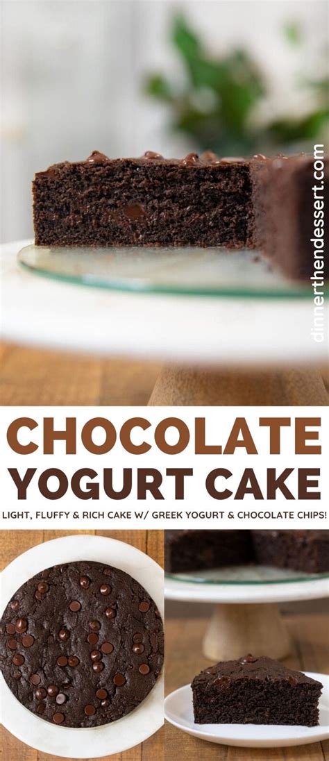 easy-chocolate-yogurt-cake-rich-and-moist-dinner image