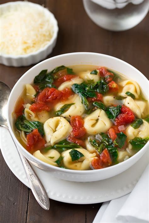 tomato-spinach-tortellini-soup-cooking-classy image