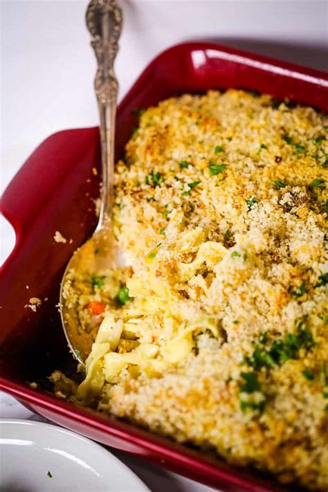 creamy-chicken-pasta-recipe-casserole-it-is-a-keeper image