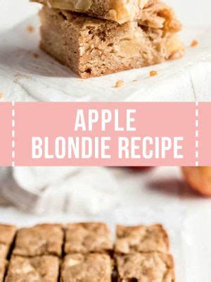 apple-blondie-recipe-spoonful-of-flavor image