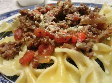 bow-tie-pasta-with-sausage-and-sweet-peppers-tasty image