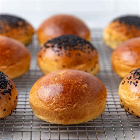 brioche-buns-recipe-perfect-foolproof-results-the image