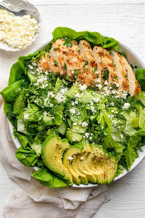 green-goddess-salad-with-grilled-chicken image