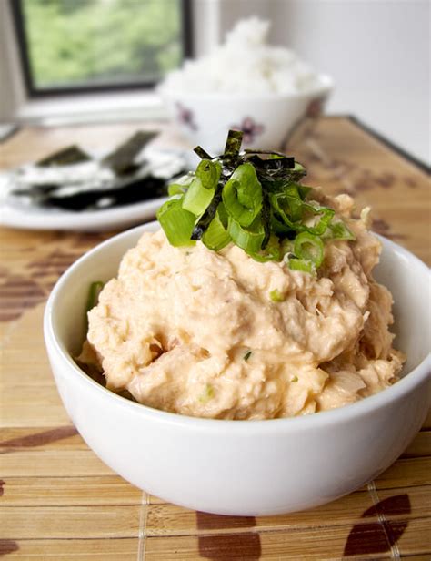 spicy-tuna-salad-japanese-pickled-plum image