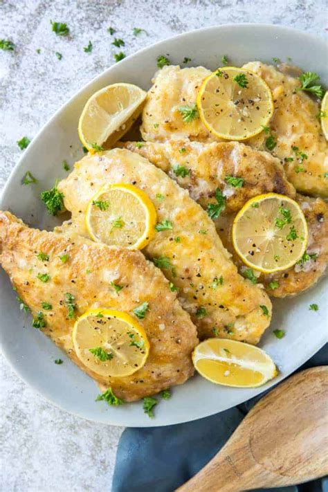 easy-chicken-francese-the-salty-marshmallow image