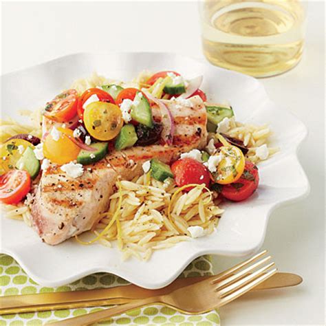 grilled-swordfish-with-chopped-greek-salad image