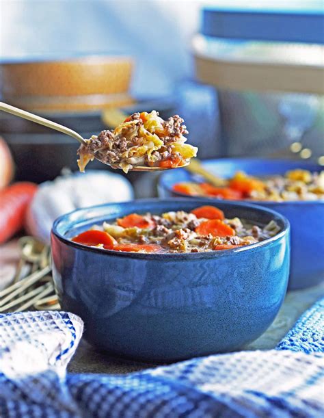 instant-pot-beef-and-cabbage-soup-yay-for-food image
