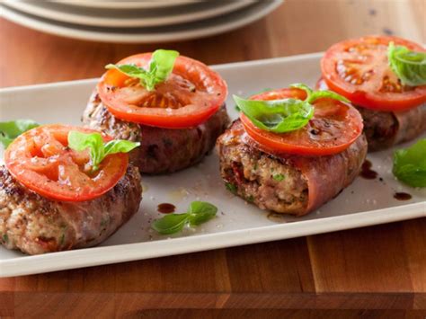 prosciutto-lamb-burgers-recipes-cooking-channel image