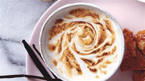 toasted-marshmallow-topping-recipe-bon-apptit image